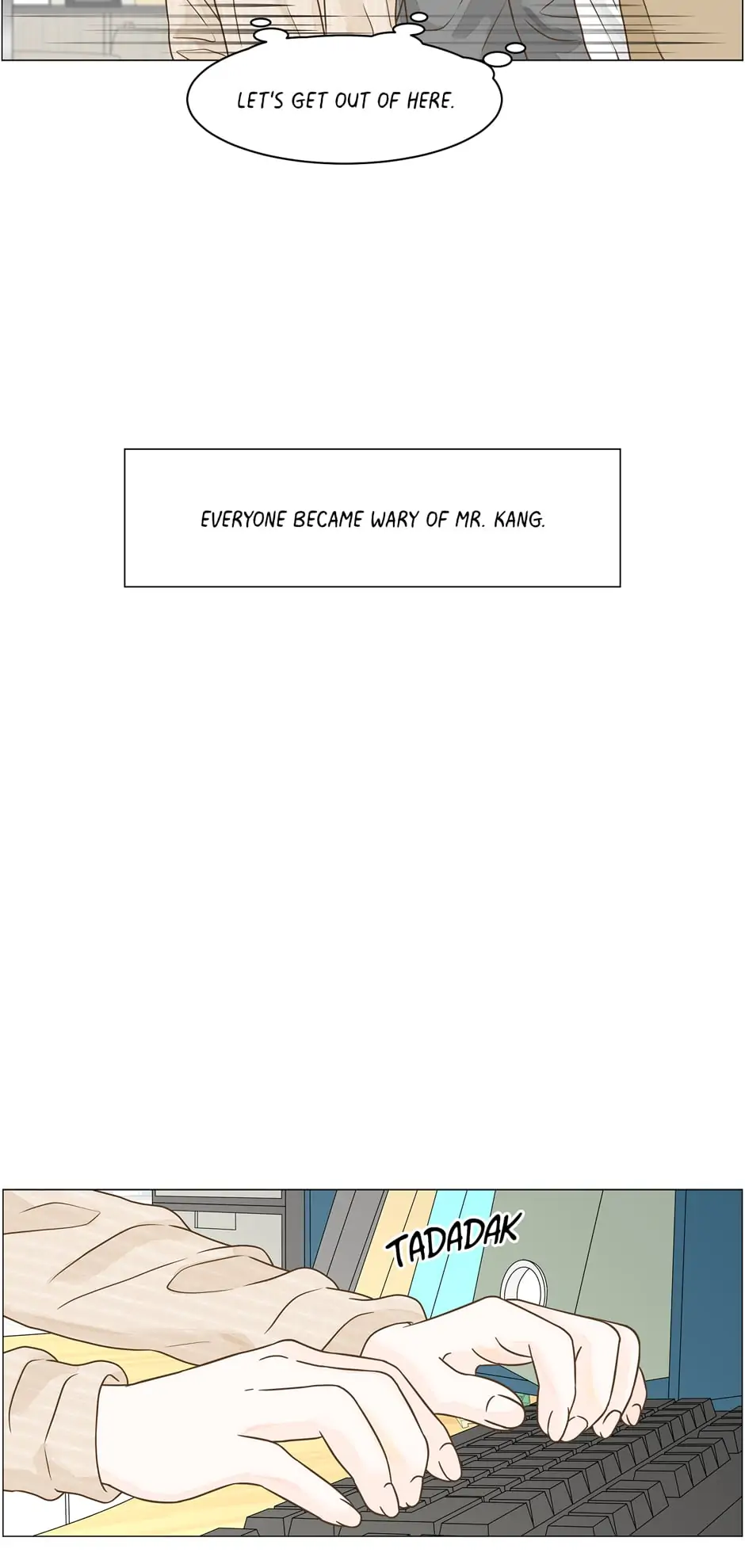 Read Back to Work! EN Manga Online