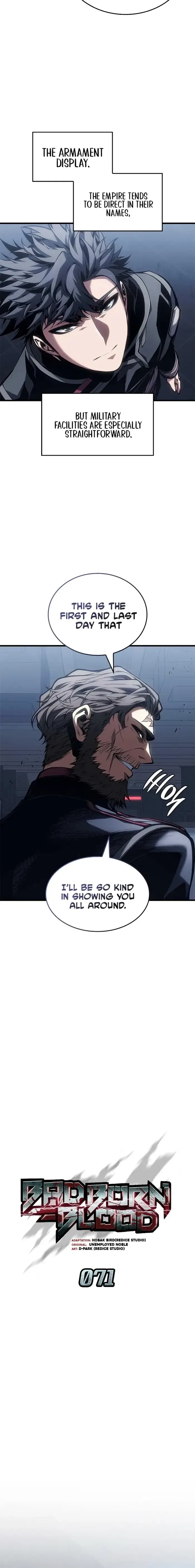 Read Bad Born Blood EN Manga Online