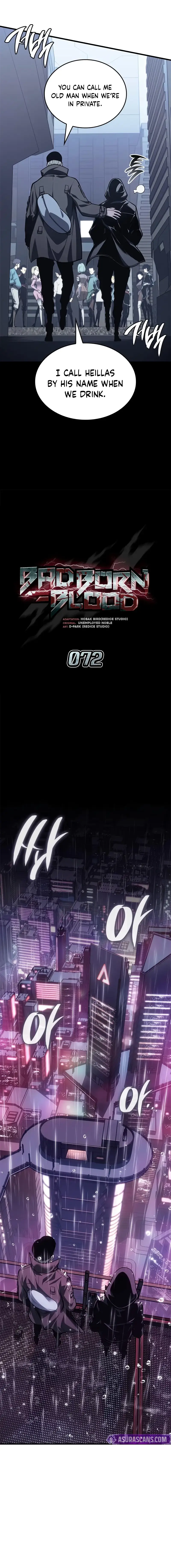 Read Bad Born Blood EN Manga Online