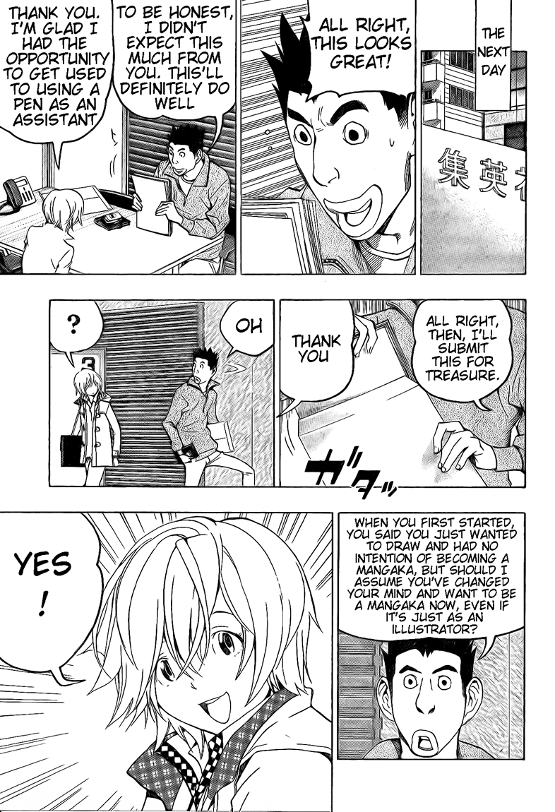Read Bakuman EN Manga Online
