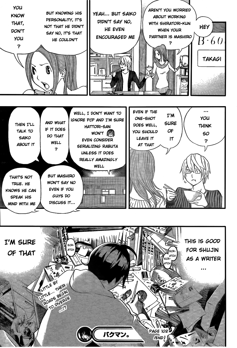 Read Bakuman EN Manga Online