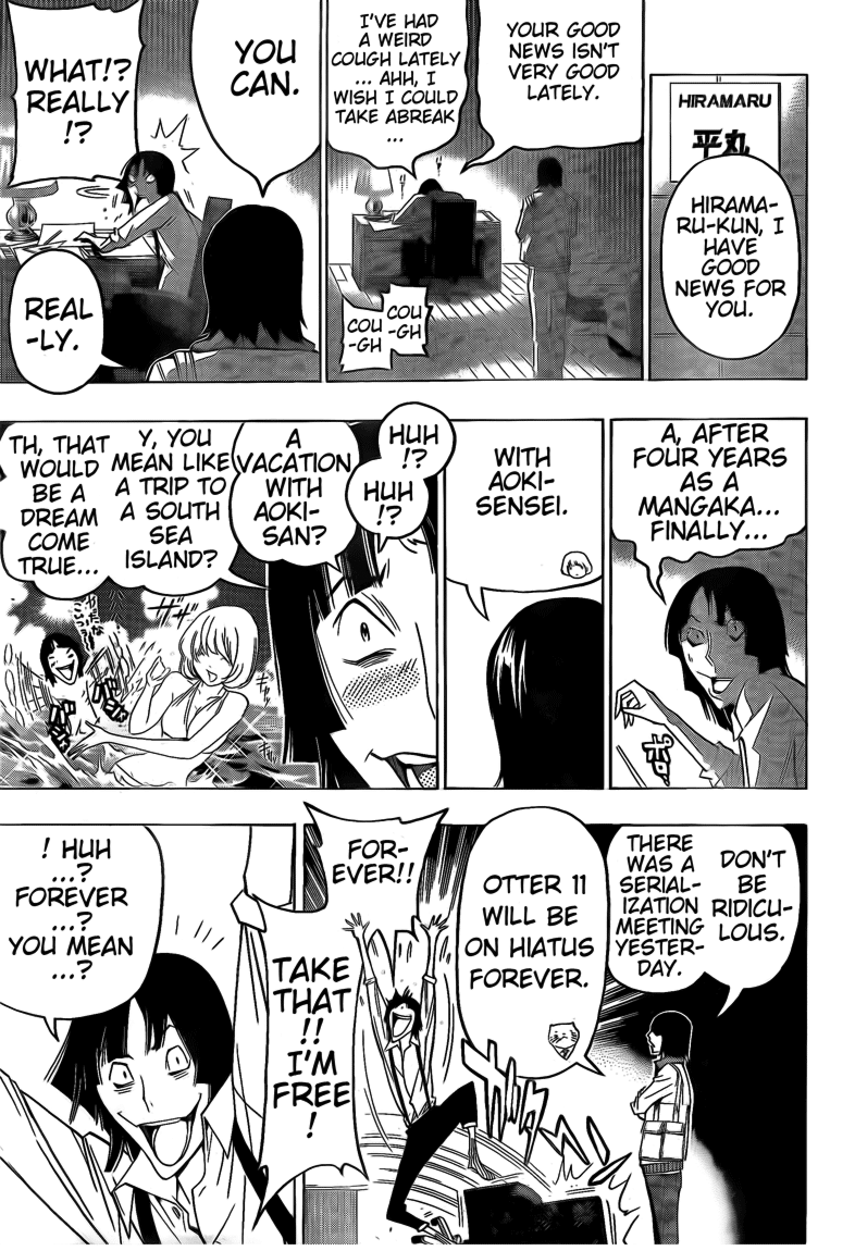 Read Bakuman EN Manga Online