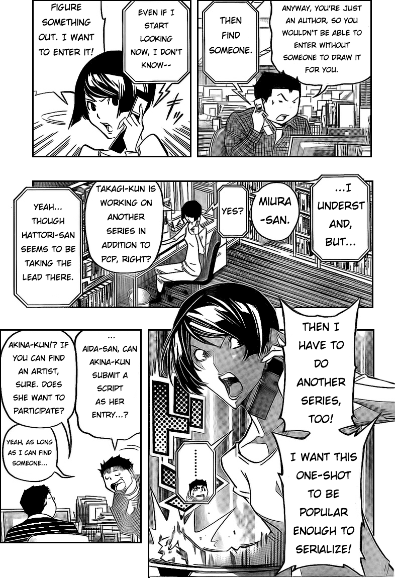 Read Bakuman EN Manga Online