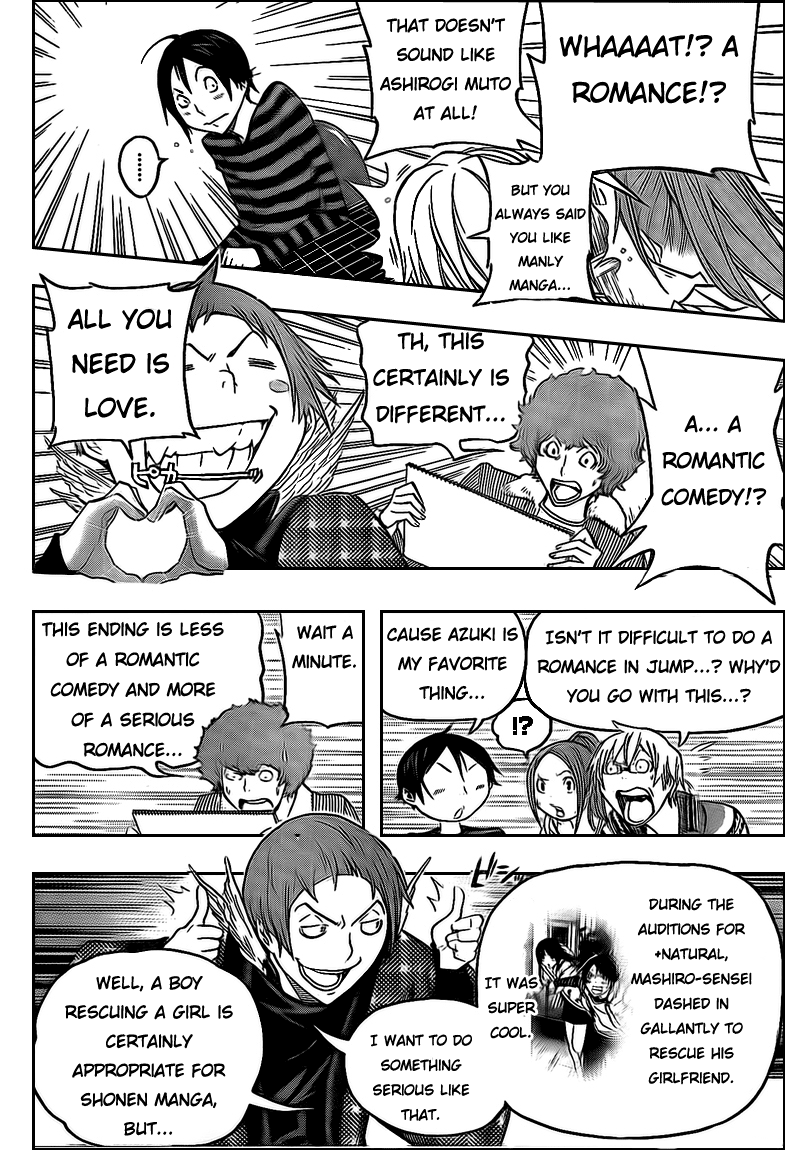 Read Bakuman EN Manga Online