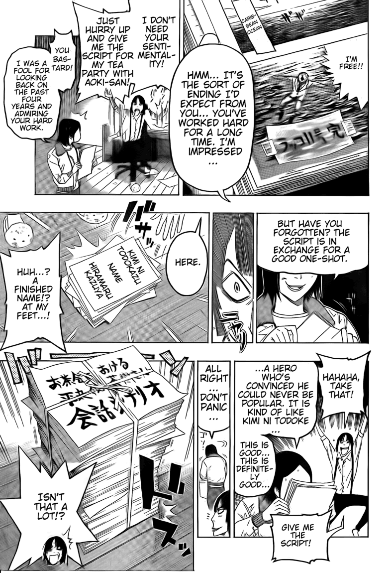 Read Bakuman EN Manga Online