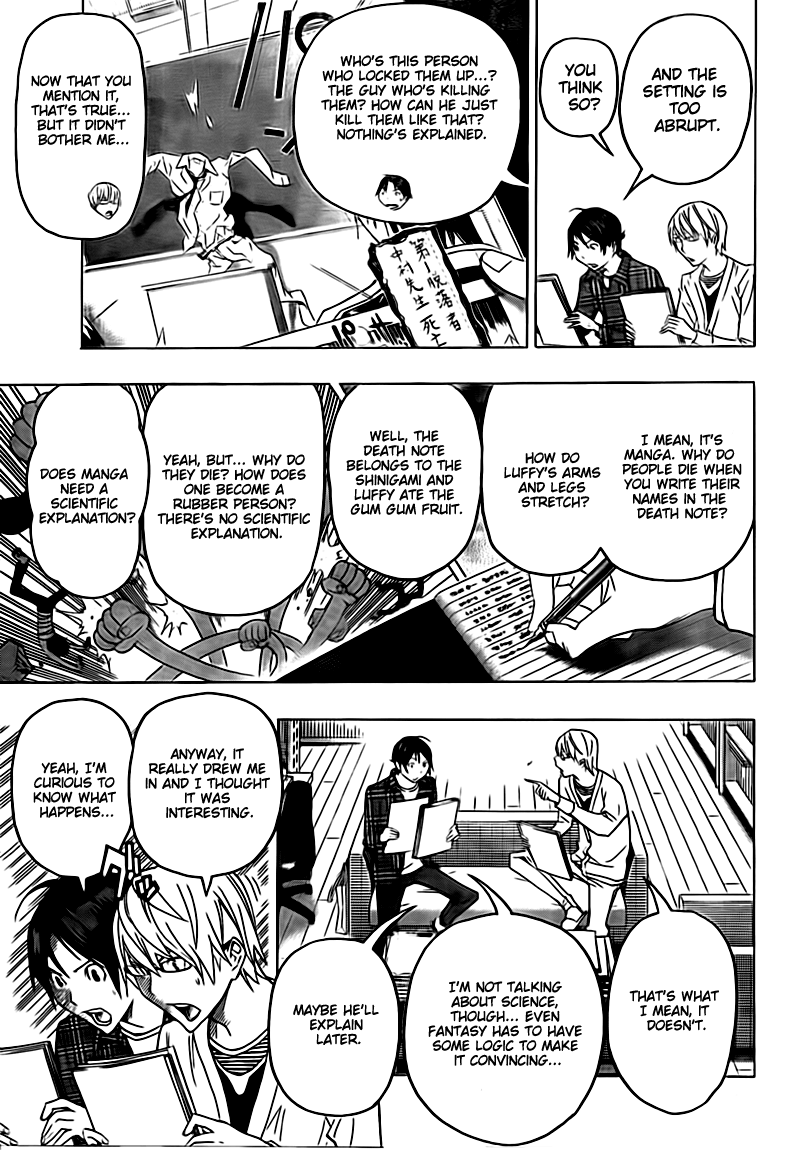 Read Bakuman EN Manga Online
