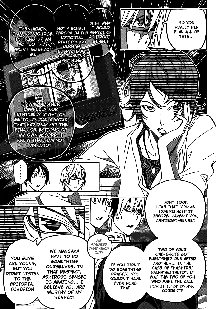 Read Bakuman EN Manga Online