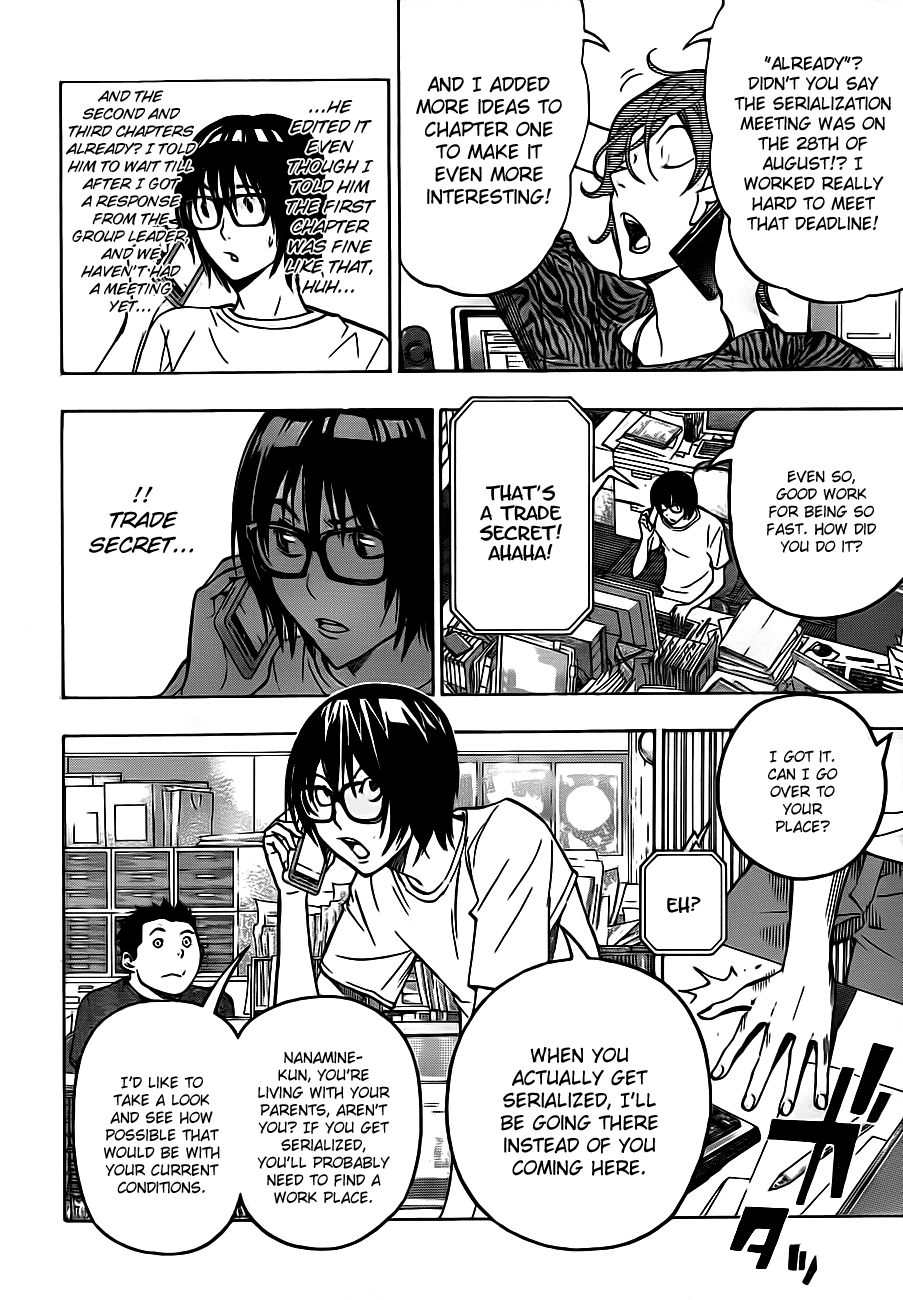 Read Bakuman EN Manga Online