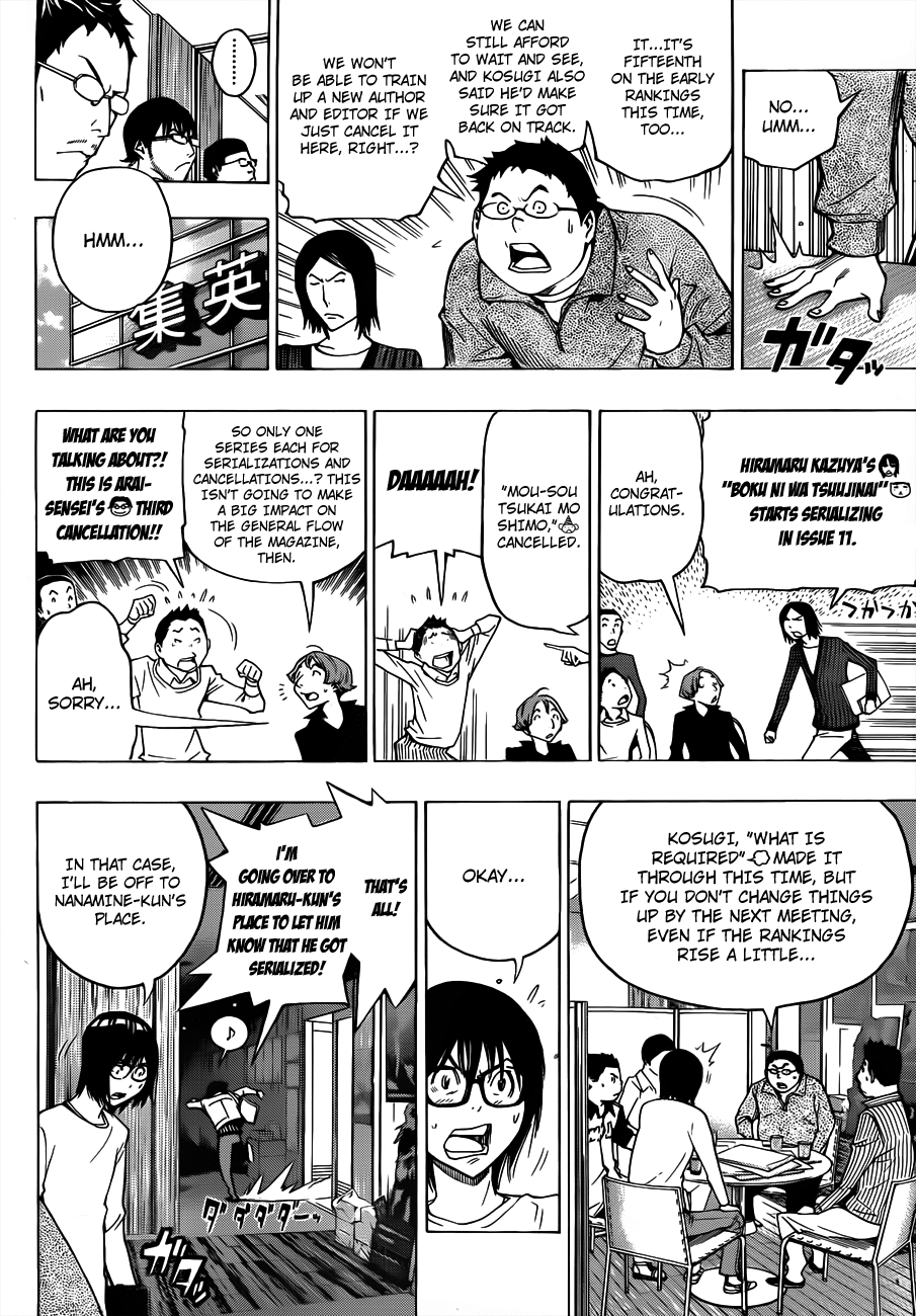 Read Bakuman EN Manga Online
