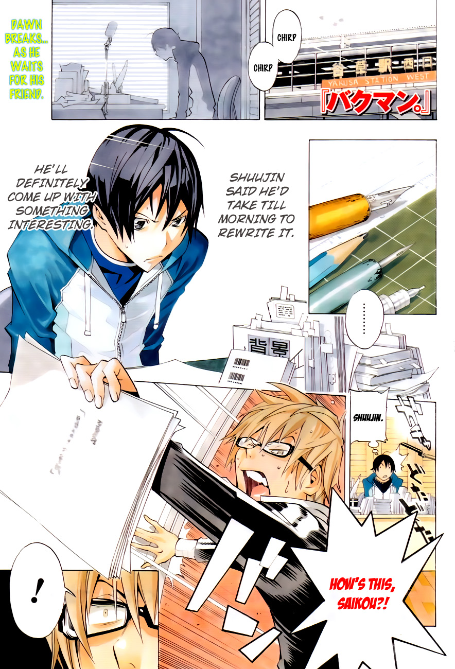 Read Bakuman EN Manga Online