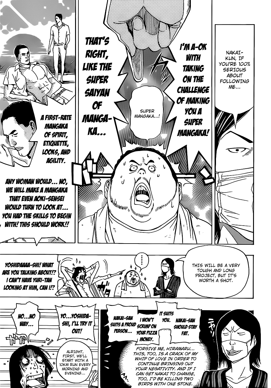 Read Bakuman EN Manga Online