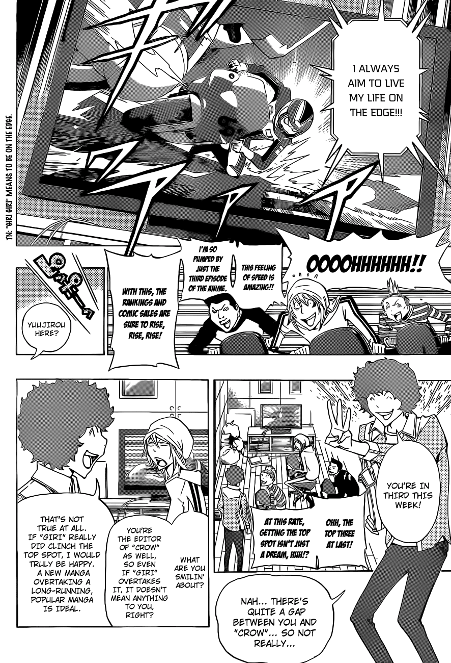 Read Bakuman EN Manga Online