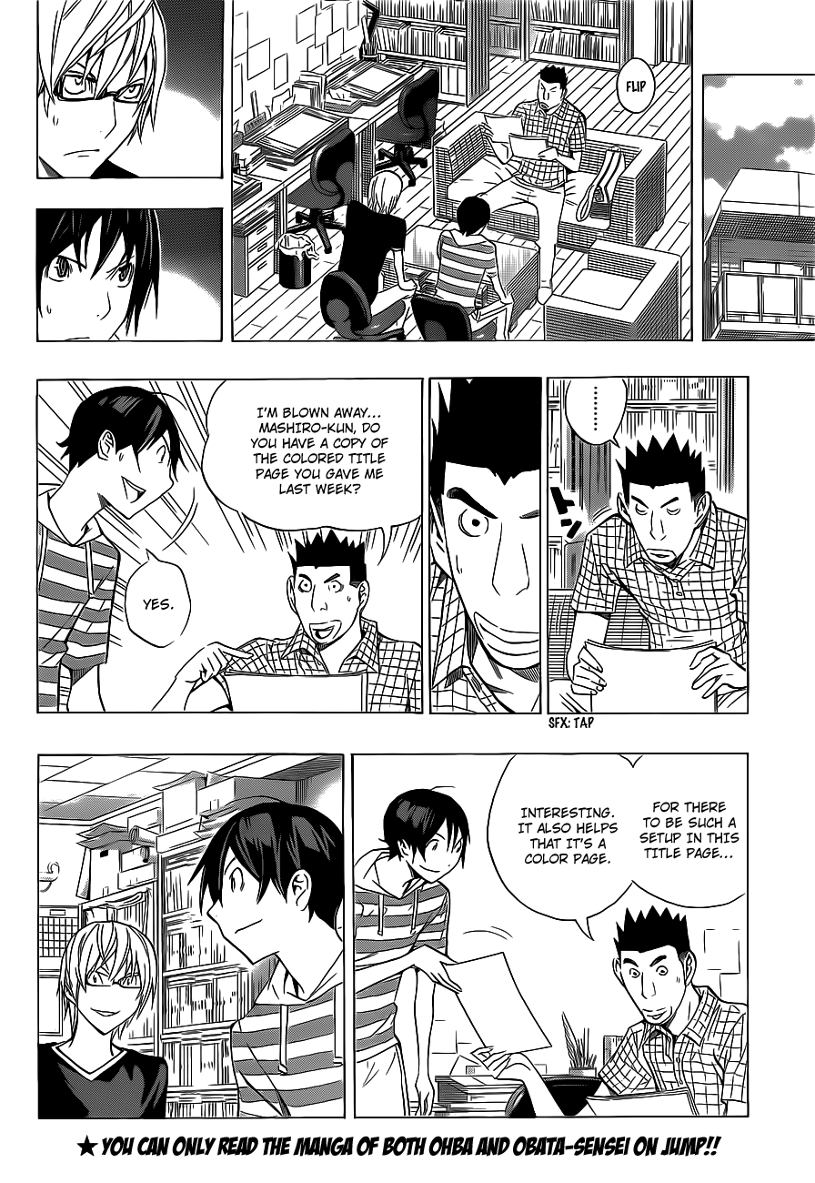 Read Bakuman EN Manga Online