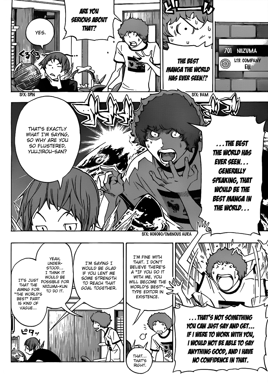 Read Bakuman EN Manga Online