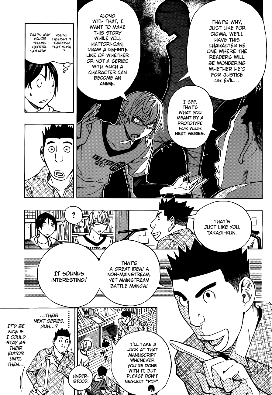 Read Bakuman EN Manga Online