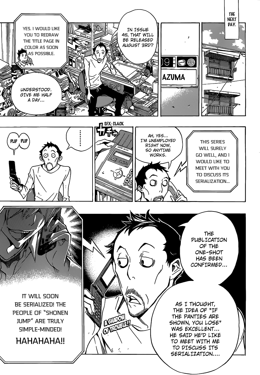 Read Bakuman EN Manga Online