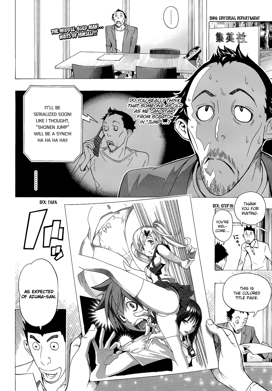 Read Bakuman EN Manga Online