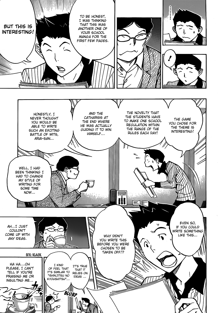 Read Bakuman EN Manga Online