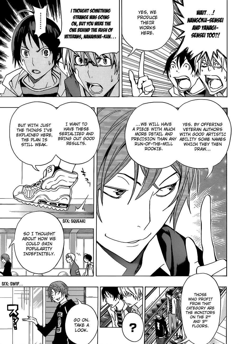 Read Bakuman EN Manga Online