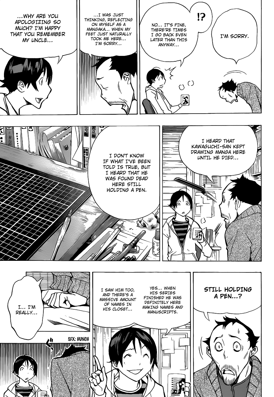 Read Bakuman EN Manga Online