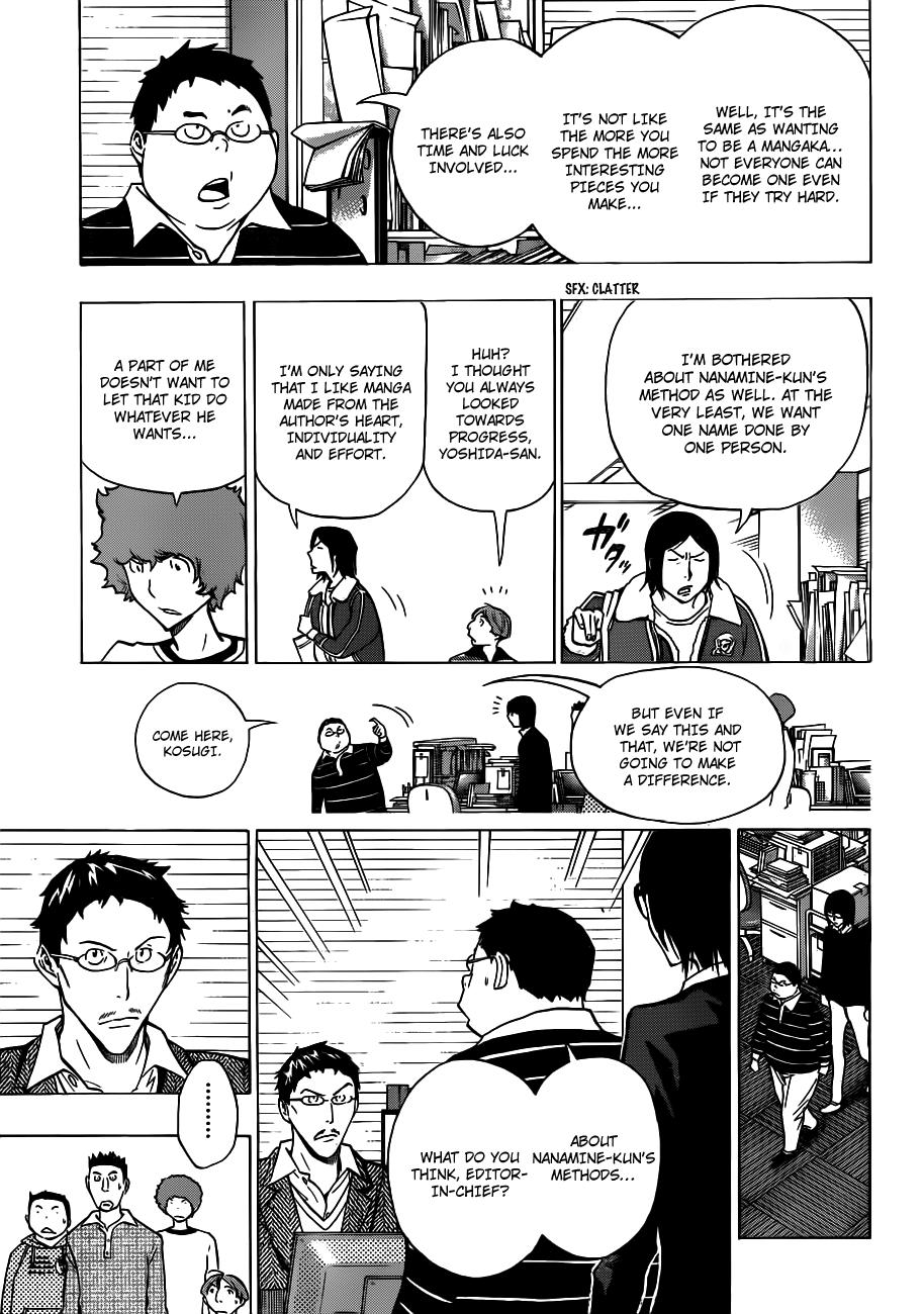 Read Bakuman EN Manga Online