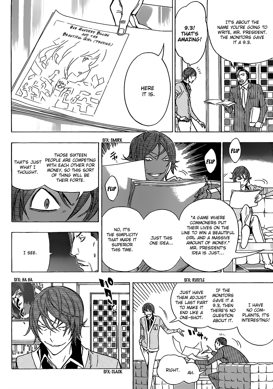 Read Bakuman EN Manga Online