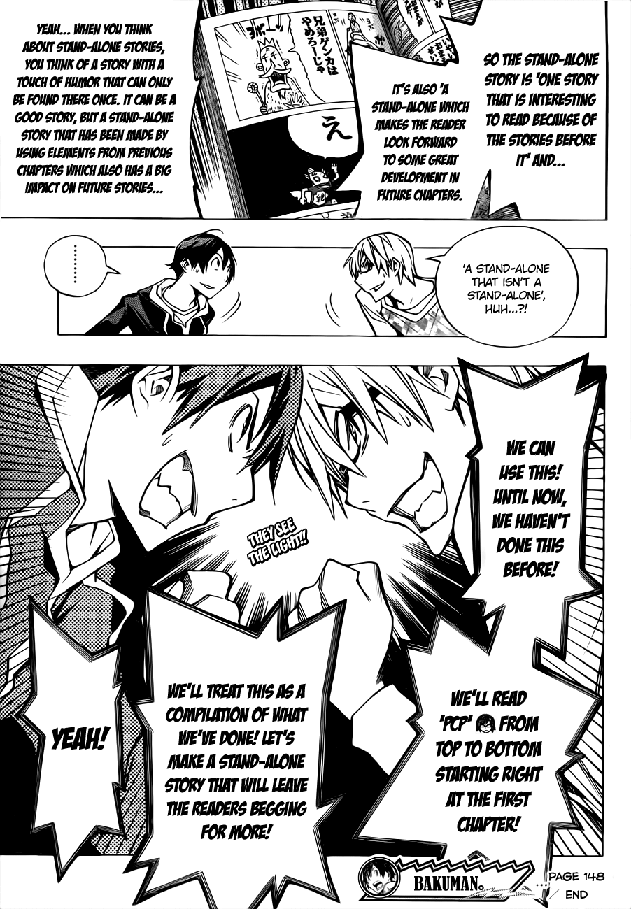 Read Bakuman EN Manga Online