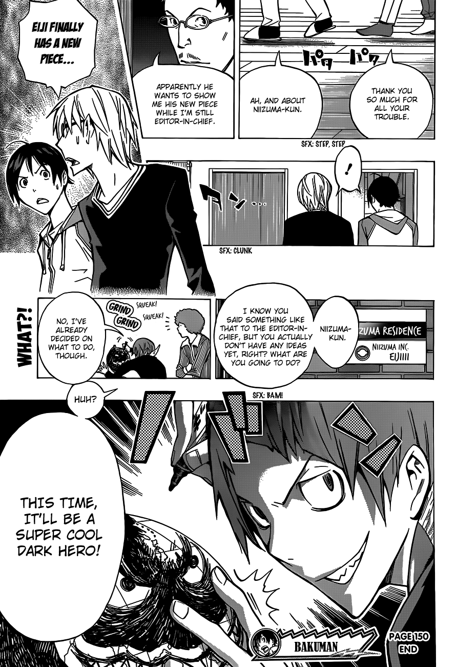 Read Bakuman EN Manga Online
