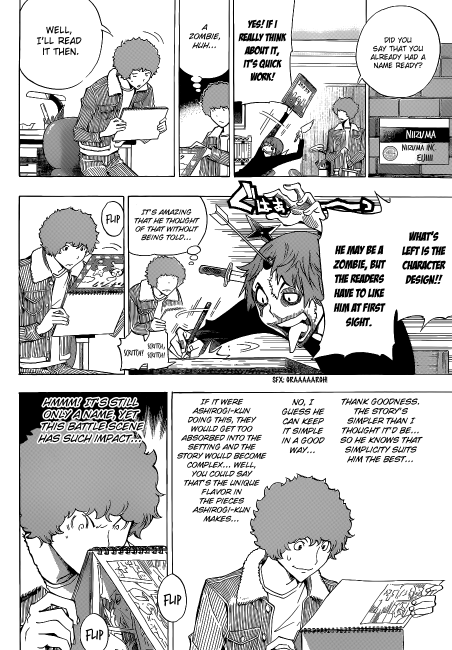 Read Bakuman EN Manga Online
