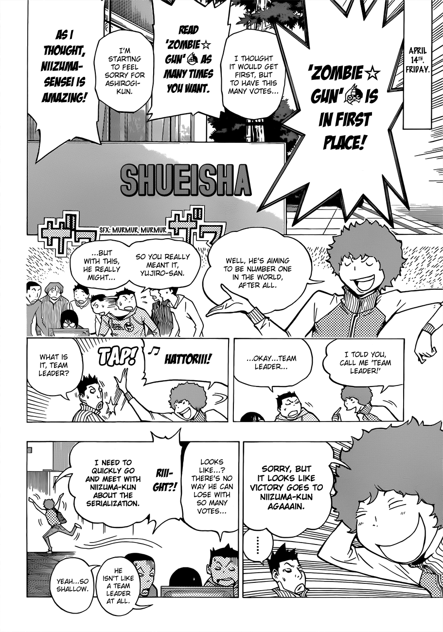 Read Bakuman EN Manga Online