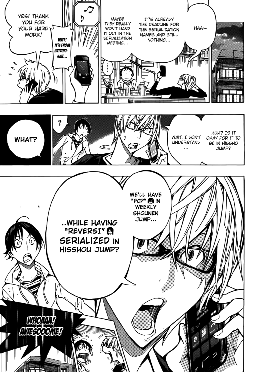 Read Bakuman EN Manga Online