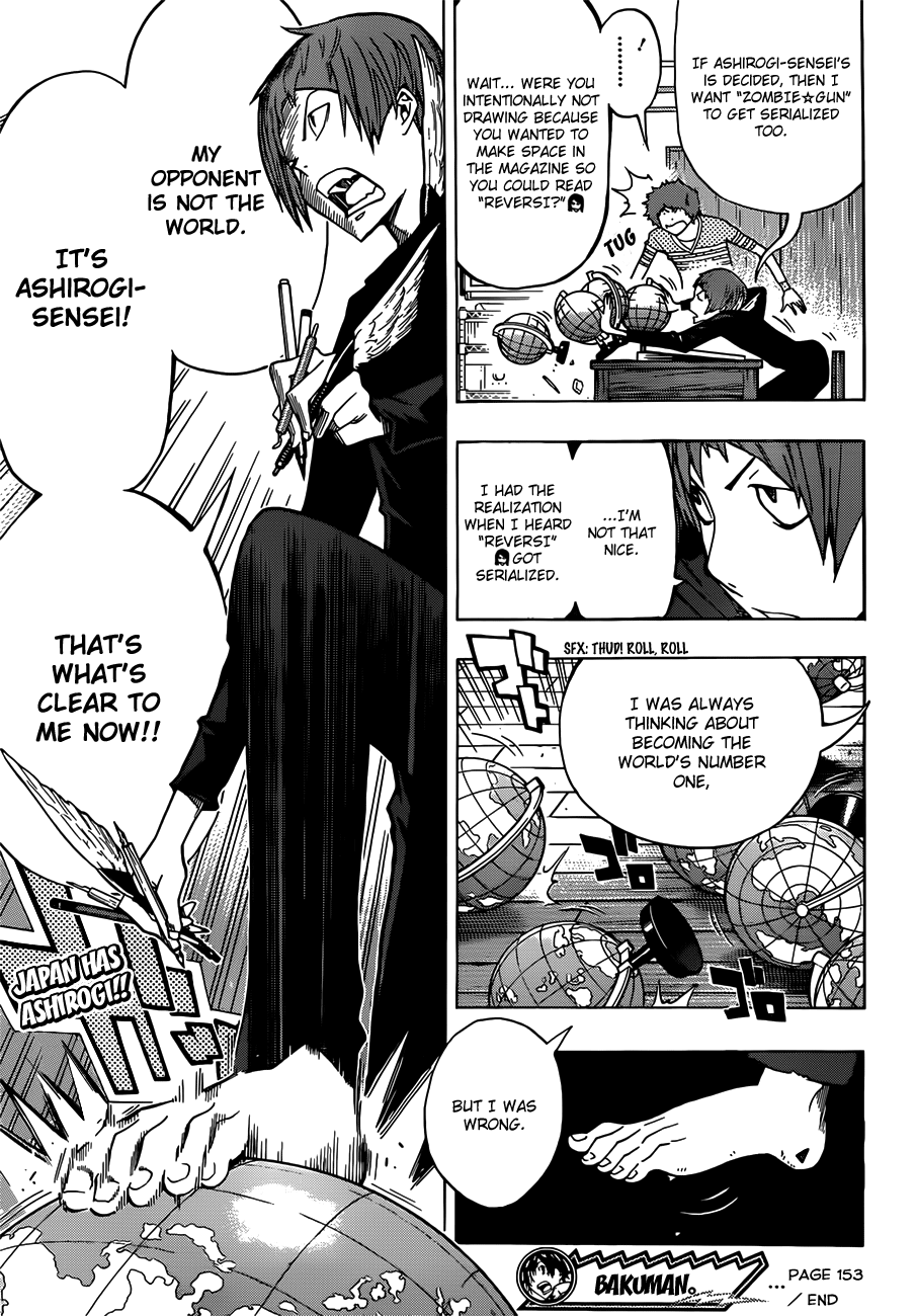 Read Bakuman EN Manga Online