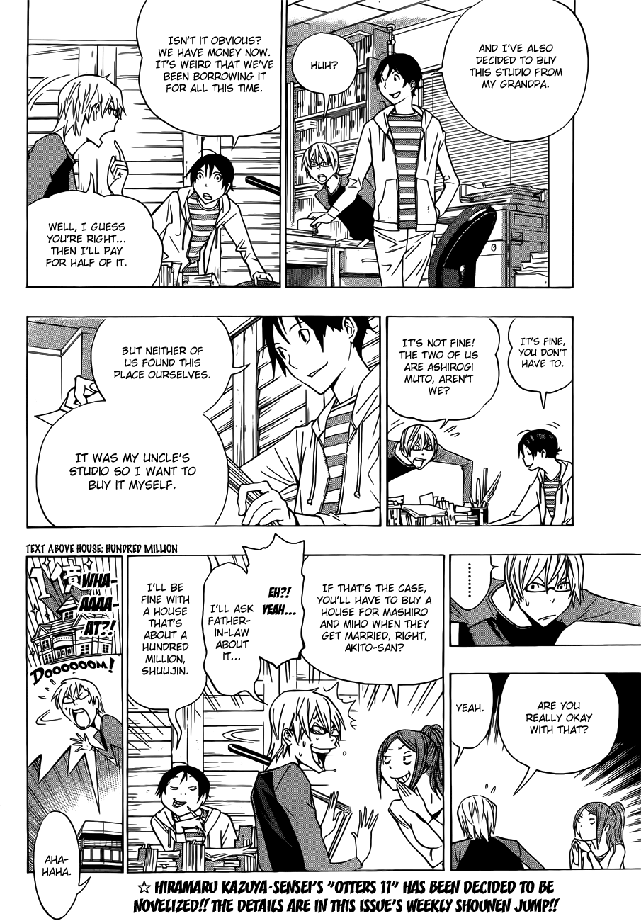 Read Bakuman EN Manga Online