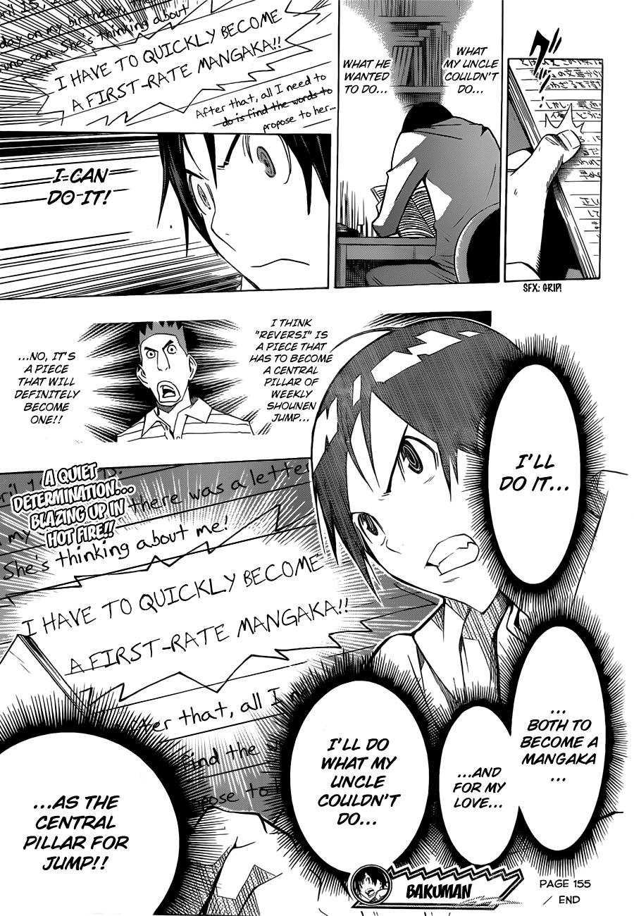 Read Bakuman EN Manga Online