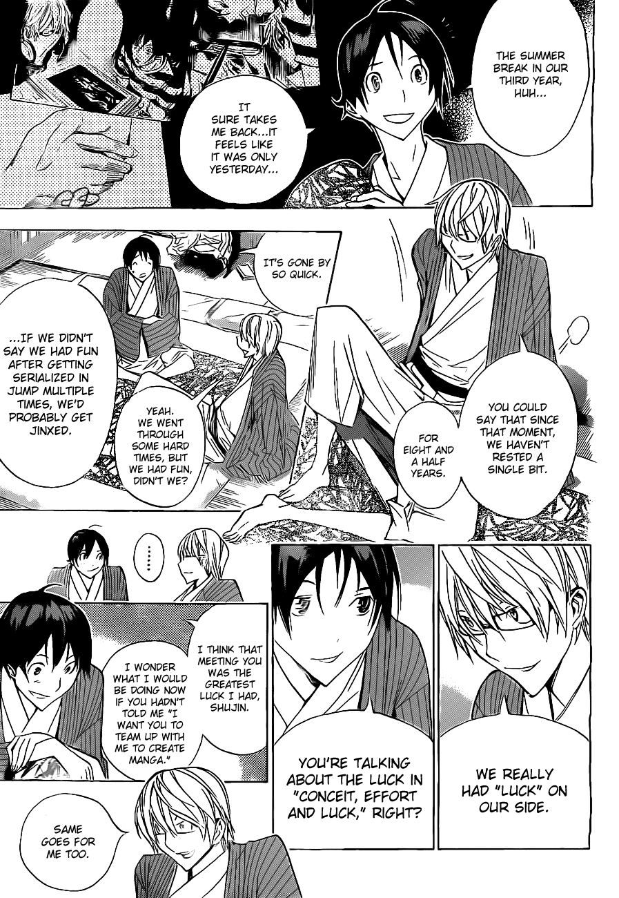 Read Bakuman EN Manga Online