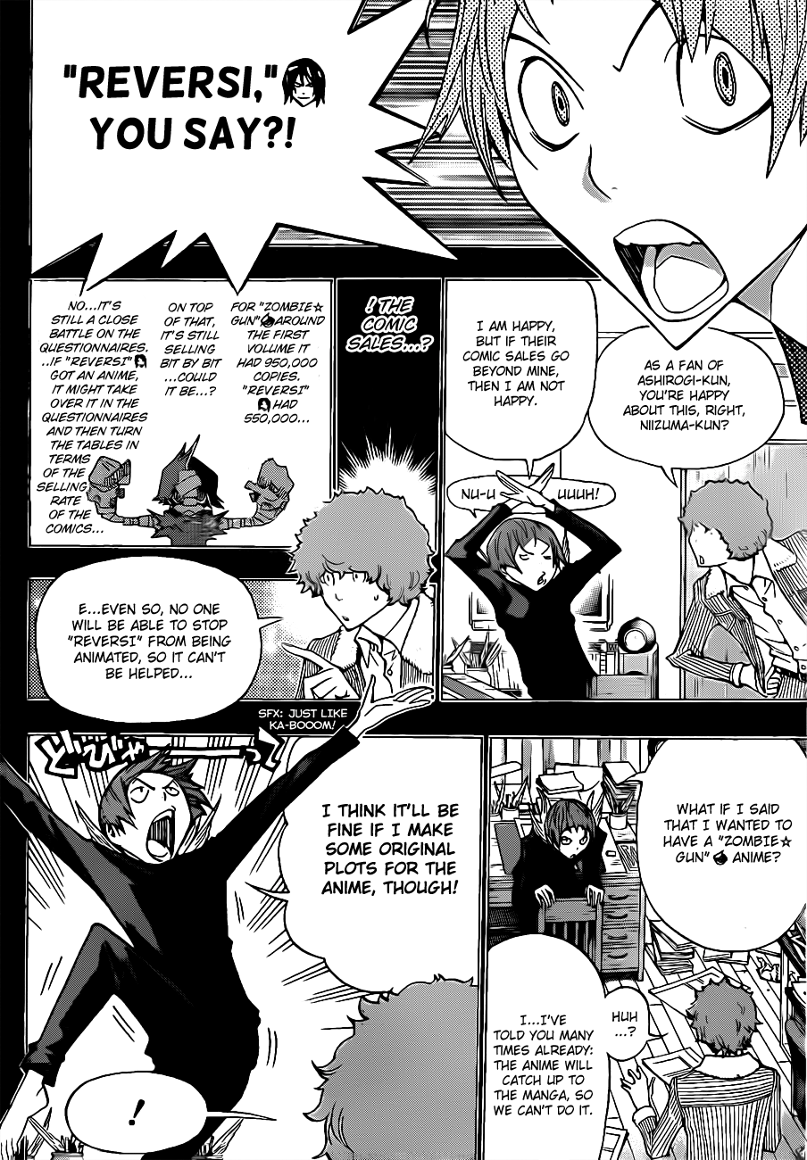 Read Bakuman EN Manga Online