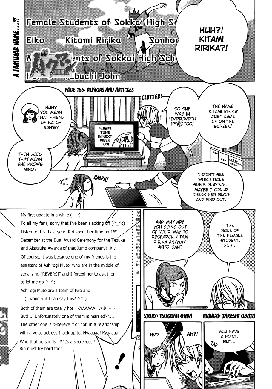 Read Bakuman EN Manga Online