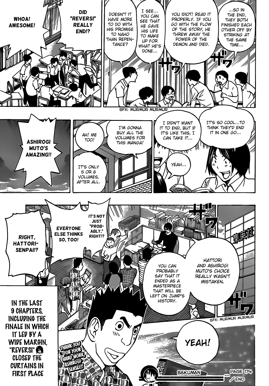 Read Bakuman EN Manga Online