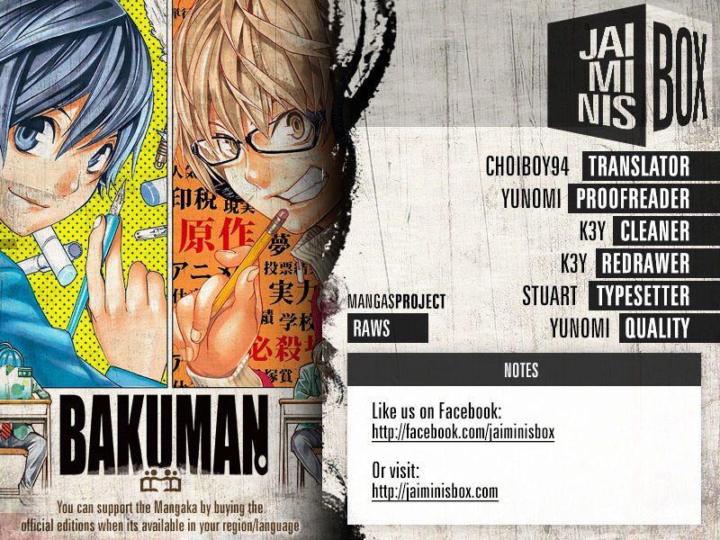 Read Bakuman EN Manga Online