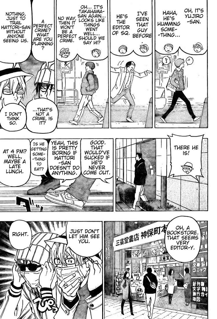 Read Bakuman EN Manga Online