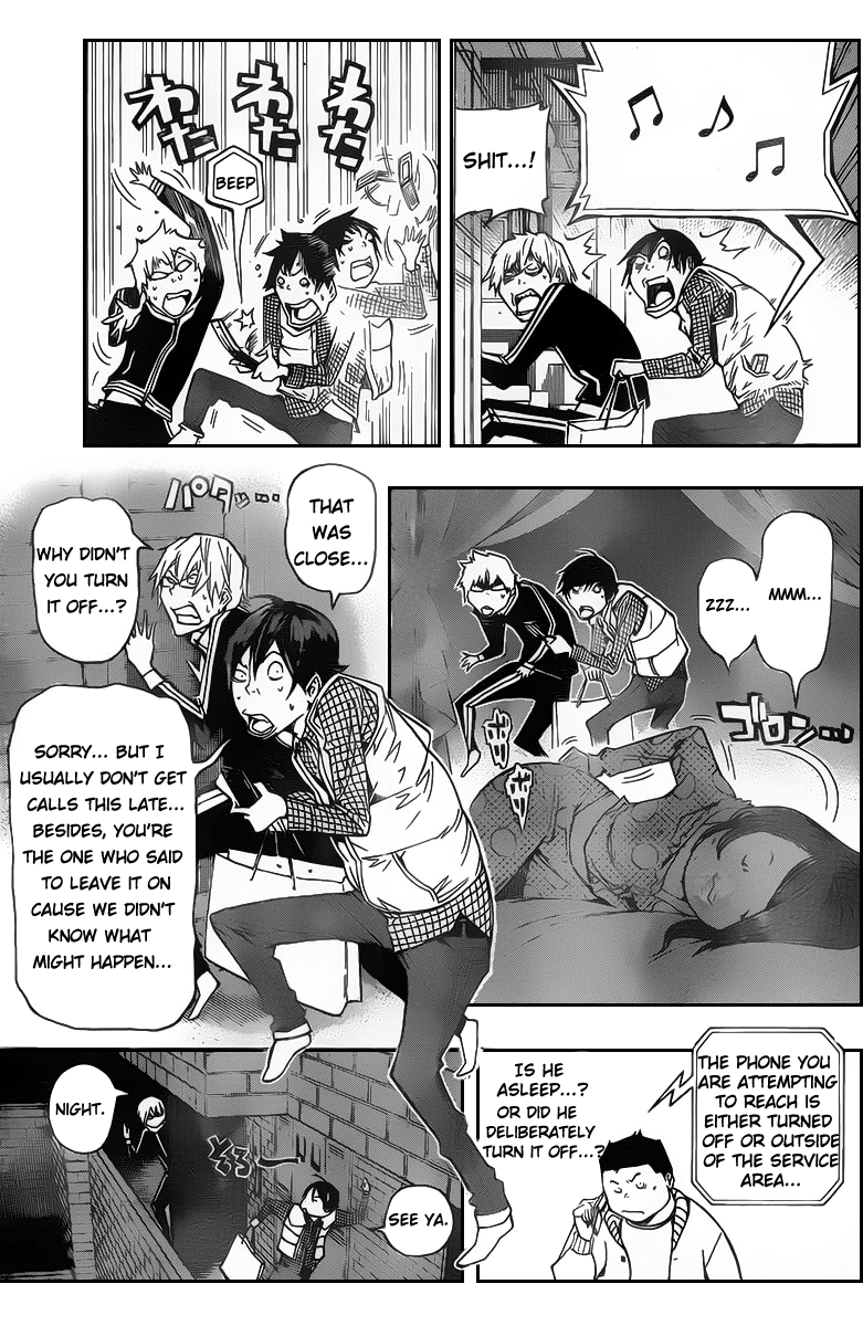 Read Bakuman EN Manga Online