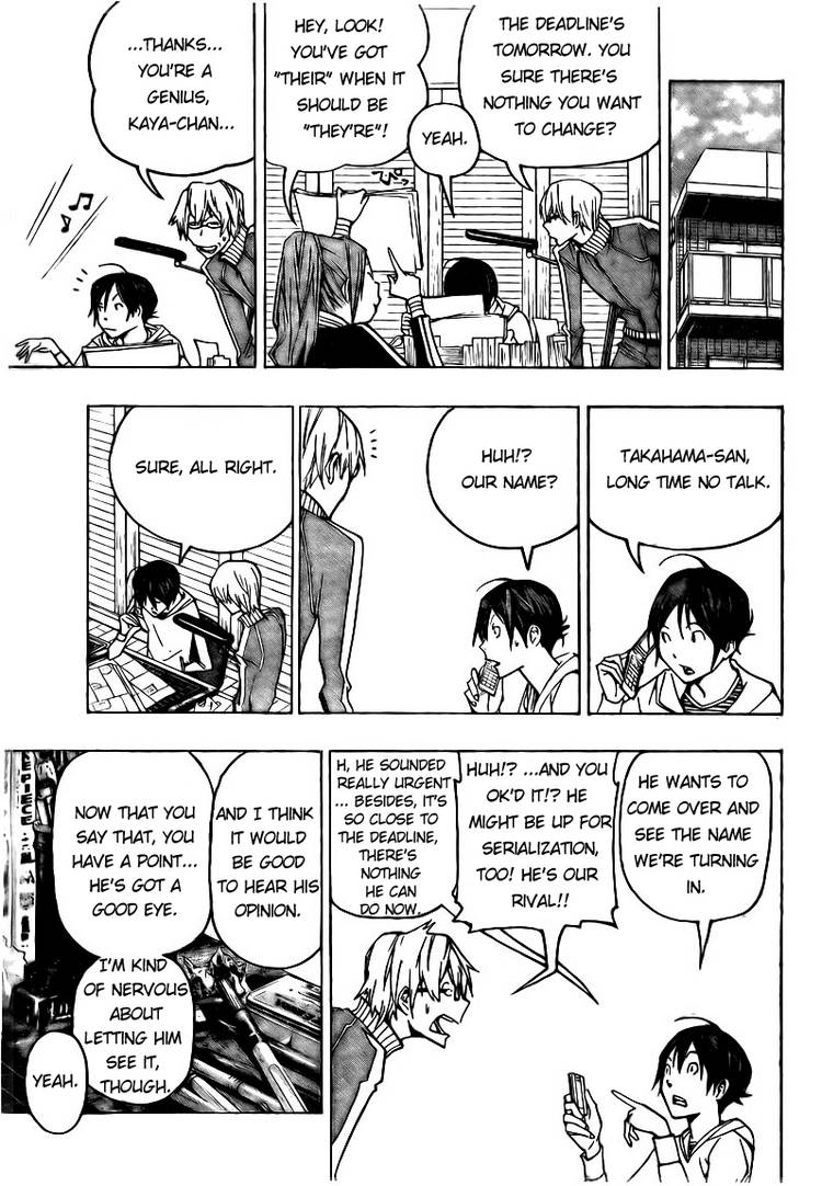Read Bakuman EN Manga Online