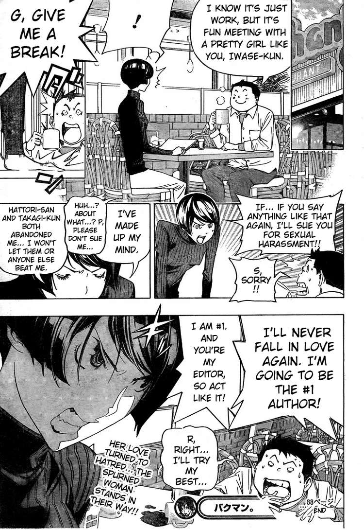 Read Bakuman EN Manga Online