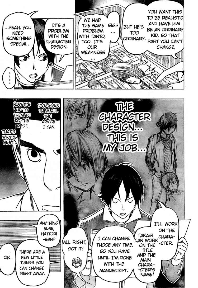 Read Bakuman EN Manga Online