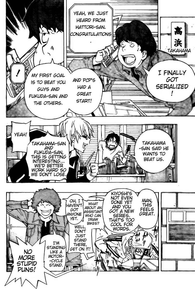 Read Bakuman EN Manga Online
