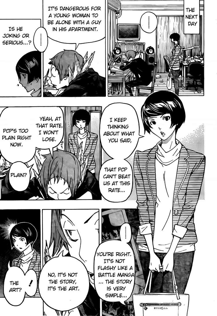 Read Bakuman EN Manga Online