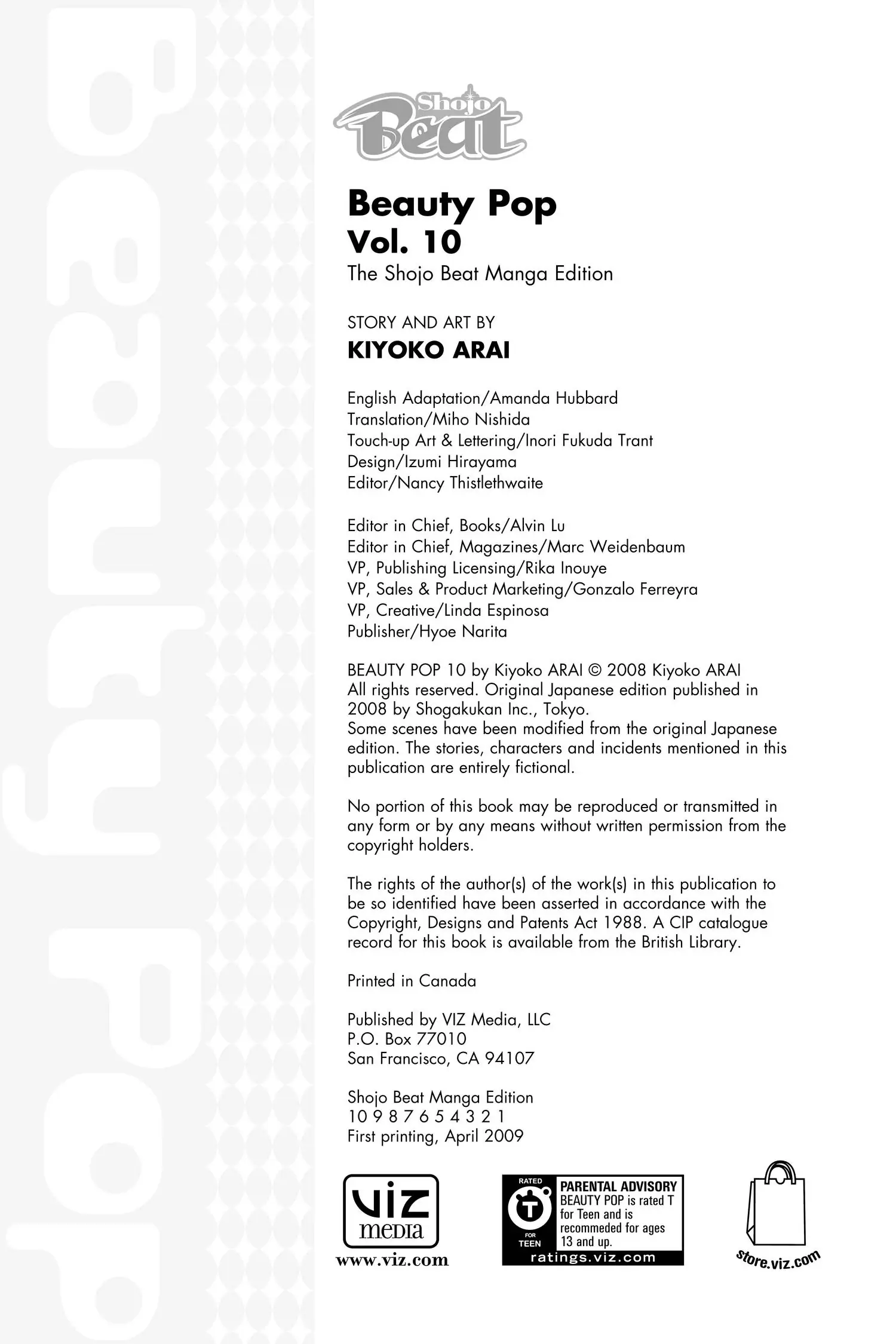 Read Beauty Pop EN Manga Online