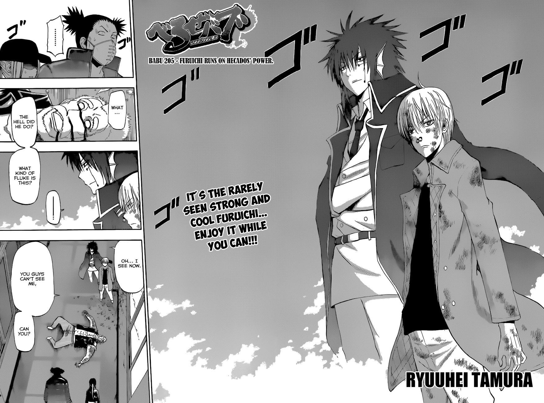 Read Beelzebub EN Manga Online