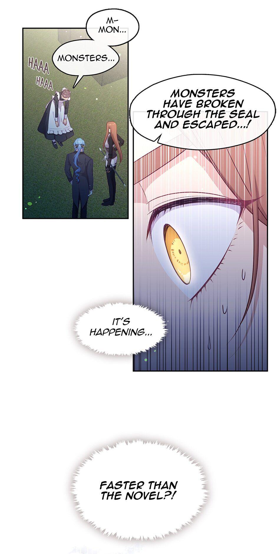 Read Beware the Villainess! EN Manga Online