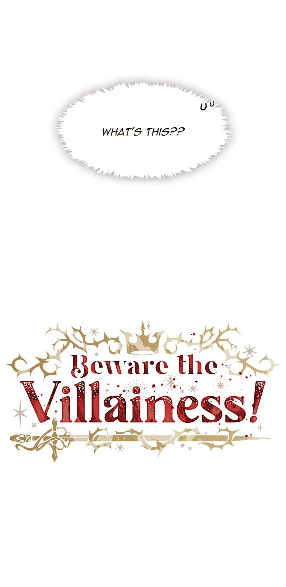 Read Beware the Villainess! EN Manga Online